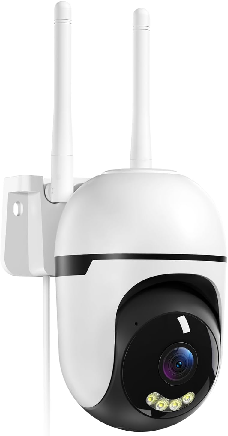 2K 3MP PTZ Outdoor Camera with Auto Tracking