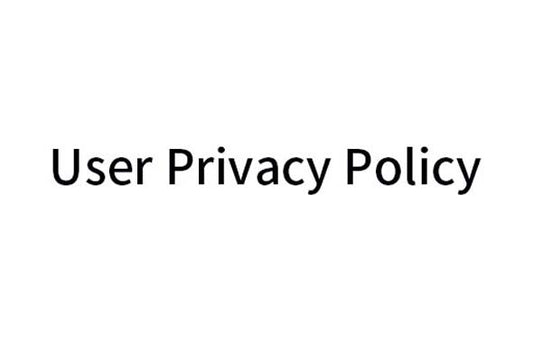User Privacy Policy