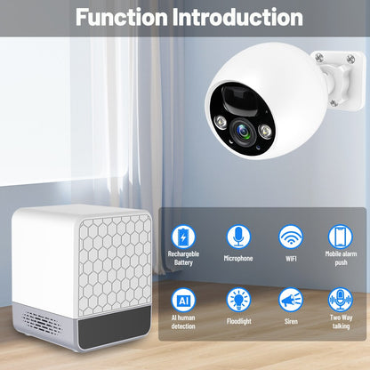 WESECUU new type cctv camera manufacturer baby monitor security camera system wireless cctv camera wifi